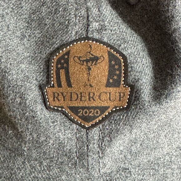 Imperial Hat 2020 Ryder Cup Laser Etched Suede Patch Unstructured Adjustable - Picture 4 of 8